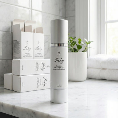 Sunscreen Mineral SPF 50+ UVA/UVB Protection