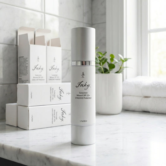Sunscreen Mineral SPF 50+ UVA/UVB Protection