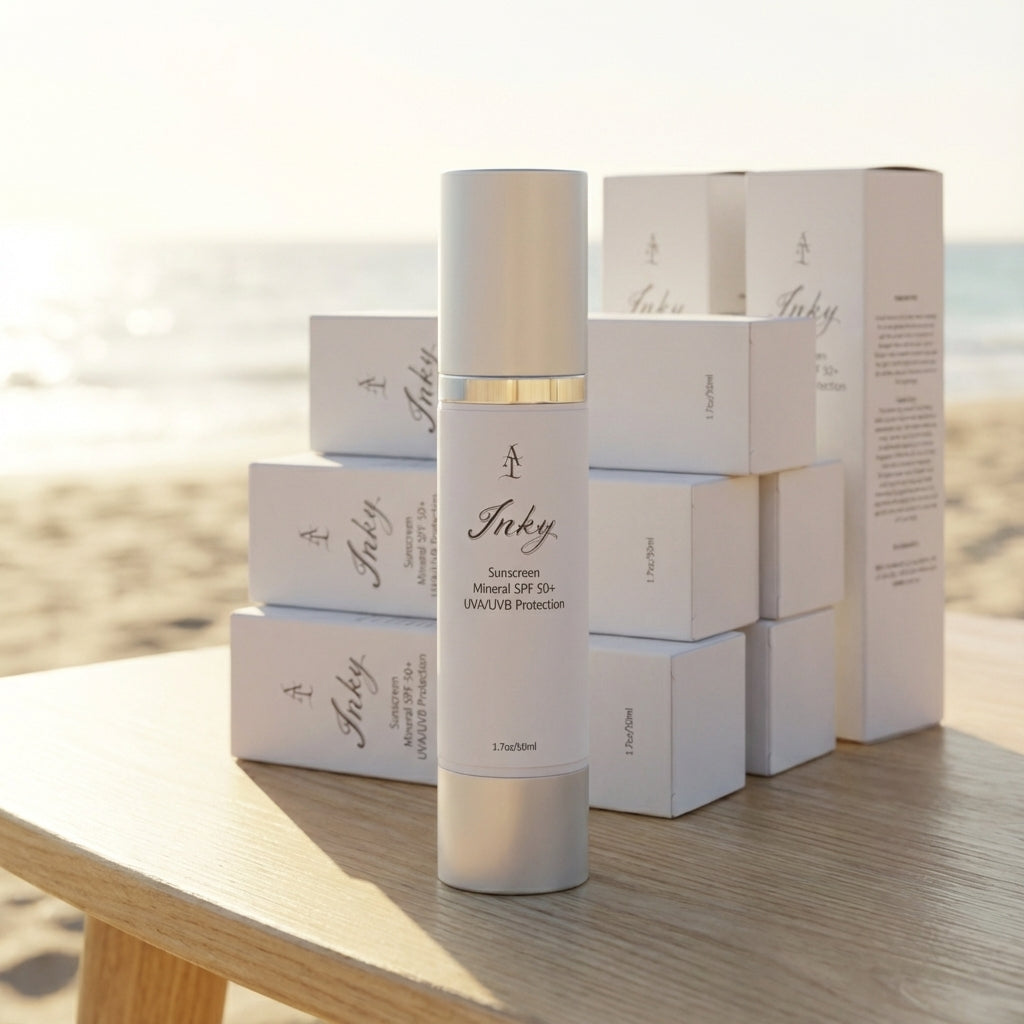 Sunscreen Mineral SPF 50+ UVA/UVB Protection