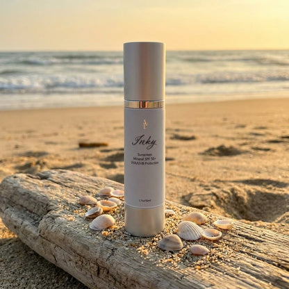 Sunscreen Mineral SPF 50+ UVA/UVB Protection